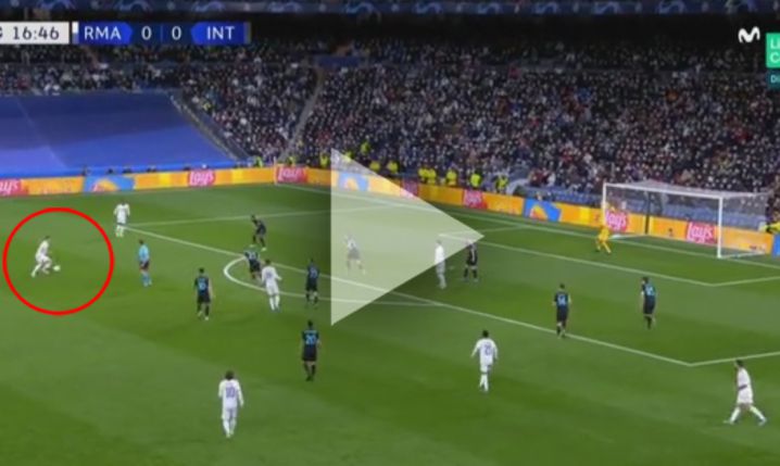 TAK STRZELA Toni Kroos na 1-0 z Interem! [VIDEO]